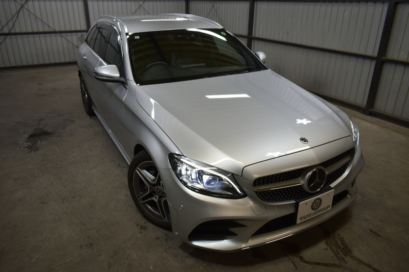 メルセデスベンツ Cクラス C200ﾜｺﾞﾝ AVG AMGﾗｲﾝ ﾚｰﾀﾞｰSP 後期型  9速 ﾐｰｺﾈｸﾄ ﾃﾞｨｽﾄﾛ ﾆｯｸ ﾌﾞﾗｲﾝﾄﾞｽﾎﾟｯﾄA Lﾁｪﾝｼﾞｱｼｽﾄ 誤発進 ﾋｰﾀｰ黒革 AMGｴｱﾛ18AW ｷｰﾚｽGo PTS 電動Rｹﾞｰﾄ 地ﾃﾞｼﾞﾅﾋﾞBｶﾒﾗ 2年保証