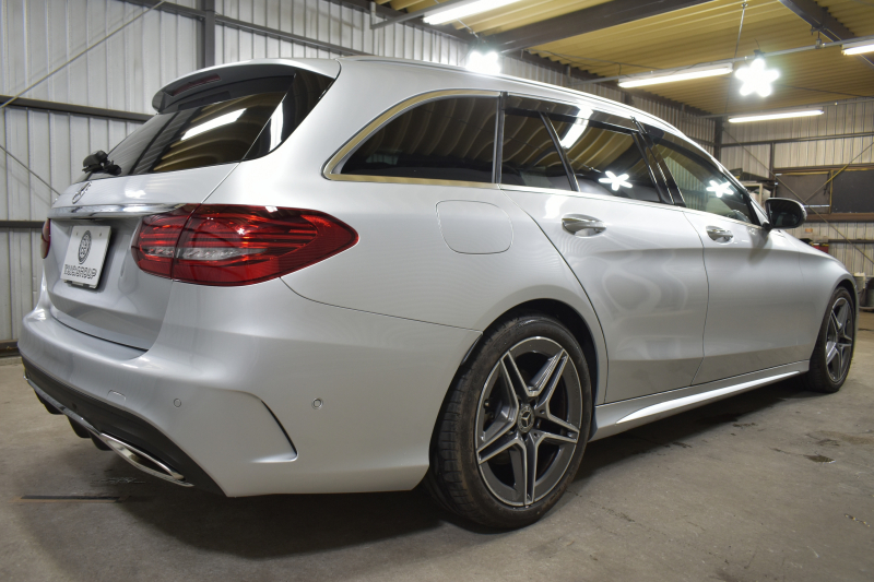 メルセデスベンツ Cクラス C200ﾜｺﾞﾝ AVG AMGﾗｲﾝ ﾚｰﾀﾞｰSP 後期型  9速 ﾐｰｺﾈｸﾄ ﾃﾞｨｽﾄﾛ ﾆｯｸ ﾌﾞﾗｲﾝﾄﾞｽﾎﾟｯﾄA Lﾁｪﾝｼﾞｱｼｽﾄ 誤発進 ﾋｰﾀｰ黒革 AMGｴｱﾛ18AW ｷｰﾚｽGo PTS 電動Rｹﾞｰﾄ 地ﾃﾞｼﾞﾅﾋﾞBｶﾒﾗ 2年保証