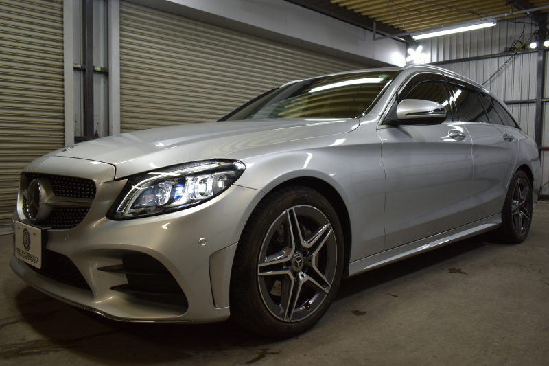 メルセデスベンツ Cクラス C200ﾜｺﾞﾝ AVG AMGﾗｲﾝ ﾚｰﾀﾞｰSP 後期型  9速 ﾐｰｺﾈｸﾄ ﾃﾞｨｽﾄﾛ ﾆｯｸ ﾌﾞﾗｲﾝﾄﾞｽﾎﾟｯﾄA Lﾁｪﾝｼﾞｱｼｽﾄ 誤発進 ﾋｰﾀｰ黒革 AMGｴｱﾛ18AW ｷｰﾚｽGo PTS 電動Rｹﾞｰﾄ 地ﾃﾞｼﾞﾅﾋﾞBｶﾒﾗ 2年保証