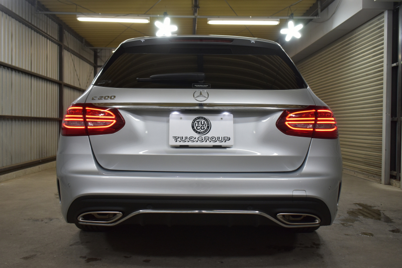 メルセデスベンツ Cクラス C200ﾜｺﾞﾝ AVG AMGﾗｲﾝ ﾚｰﾀﾞｰSP 後期型  9速 ﾐｰｺﾈｸﾄ ﾃﾞｨｽﾄﾛ ﾆｯｸ ﾌﾞﾗｲﾝﾄﾞｽﾎﾟｯﾄA Lﾁｪﾝｼﾞｱｼｽﾄ 誤発進 ﾋｰﾀｰ黒革 AMGｴｱﾛ18AW ｷｰﾚｽGo PTS 電動Rｹﾞｰﾄ 地ﾃﾞｼﾞﾅﾋﾞBｶﾒﾗ 2年保証