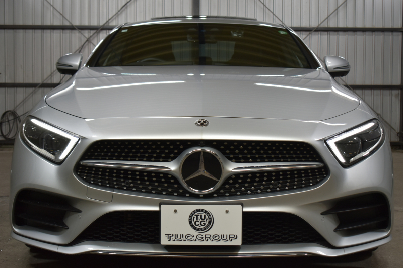 メルセデスベンツ CLS CLS450 4M ｽﾎﾟｰﾂ ｴｸｽｸﾙｰｼﾌﾞ ﾚｰﾀﾞｰSP 367馬力 ISG搭載 MEｺﾈ ｻﾝﾙｰﾌ 全席ﾋｰﾀｰ&ｸｰﾗｰ黒革 ACC BSM AMGｴｱﾛ19AW ｷｰGO ﾌｯﾄﾄﾗﾝｸ ﾌﾞﾙﾒｽﾀｰ HUD 地ﾃﾞｼﾞ360ｶﾒﾗ 2年保証