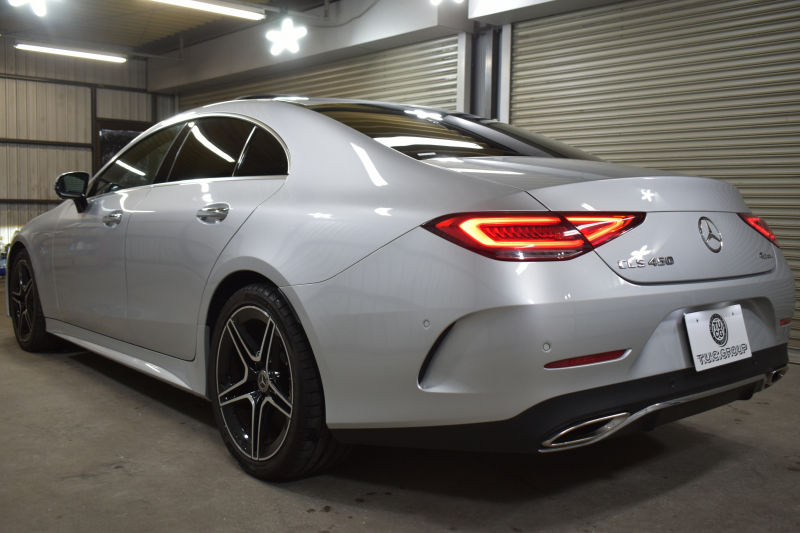 メルセデスベンツ CLS CLS450 4M ｽﾎﾟｰﾂ ｴｸｽｸﾙｰｼﾌﾞ ﾚｰﾀﾞｰSP 367馬力 ISG搭載 MEｺﾈ ｻﾝﾙｰﾌ 全席ﾋｰﾀｰ&ｸｰﾗｰ黒革 ACC BSM AMGｴｱﾛ19AW ｷｰGO ﾌｯﾄﾄﾗﾝｸ ﾌﾞﾙﾒｽﾀｰ HUD 地ﾃﾞｼﾞ360ｶﾒﾗ 2年保証