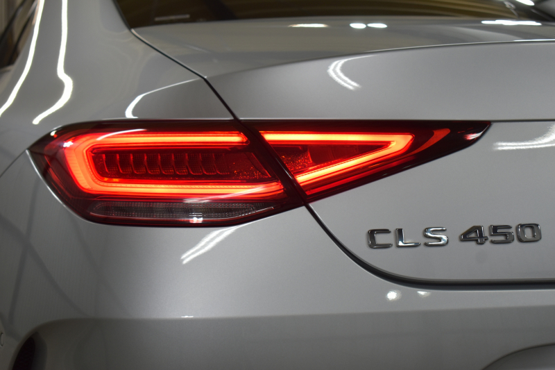 メルセデスベンツ CLS CLS450 4M ｽﾎﾟｰﾂ ｴｸｽｸﾙｰｼﾌﾞ ﾚｰﾀﾞｰSP 367馬力 ISG搭載 MEｺﾈ ｻﾝﾙｰﾌ 全席ﾋｰﾀｰ&ｸｰﾗｰ黒革 ACC BSM AMGｴｱﾛ19AW ｷｰGO ﾌｯﾄﾄﾗﾝｸ ﾌﾞﾙﾒｽﾀｰ HUD 地ﾃﾞｼﾞ360ｶﾒﾗ 2年保証
