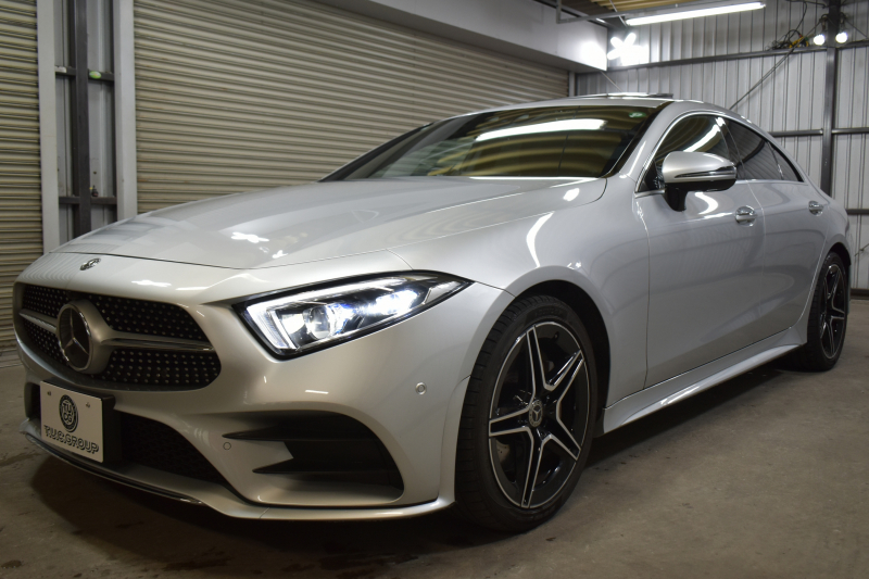 メルセデスベンツ CLS CLS450 4M ｽﾎﾟｰﾂ ｴｸｽｸﾙｰｼﾌﾞ ﾚｰﾀﾞｰSP 367馬力 ISG搭載 MEｺﾈ ｻﾝﾙｰﾌ 全席ﾋｰﾀｰ&ｸｰﾗｰ黒革 ACC BSM AMGｴｱﾛ19AW ｷｰGO ﾌｯﾄﾄﾗﾝｸ ﾌﾞﾙﾒｽﾀｰ HUD 地ﾃﾞｼﾞ360ｶﾒﾗ 2年保証