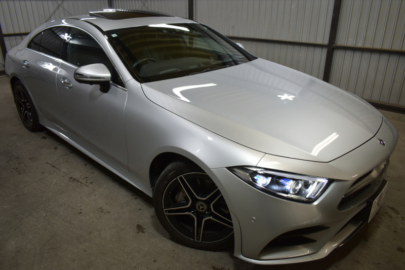 メルセデスベンツ CLS CLS450 4M ｽﾎﾟｰﾂ ｴｸｽｸﾙｰｼﾌﾞ ﾚｰﾀﾞｰSP 367馬力 ISG搭載 MEｺﾈ ｻﾝﾙｰﾌ 全席ﾋｰﾀｰ&ｸｰﾗｰ黒革 ACC BSM AMGｴｱﾛ19AW ｷｰGO ﾌｯﾄﾄﾗﾝｸ ﾌﾞﾙﾒｽﾀｰ HUD 地ﾃﾞｼﾞ360ｶﾒﾗ 2年保証