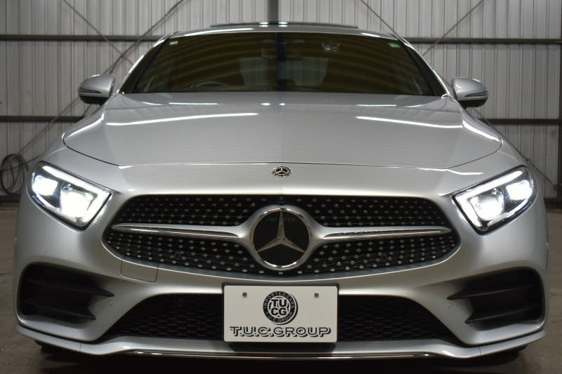 メルセデスベンツ CLS CLS450 4M ｽﾎﾟｰﾂ ｴｸｽｸﾙｰｼﾌﾞ ﾚｰﾀﾞｰSP 367馬力 ISG搭載 MEｺﾈ ｻﾝﾙｰﾌ 全席ﾋｰﾀｰ&ｸｰﾗｰ黒革 ACC BSM AMGｴｱﾛ19AW ｷｰGO ﾌｯﾄﾄﾗﾝｸ ﾌﾞﾙﾒｽﾀｰ HUD 地ﾃﾞｼﾞ360ｶﾒﾗ 2年保証