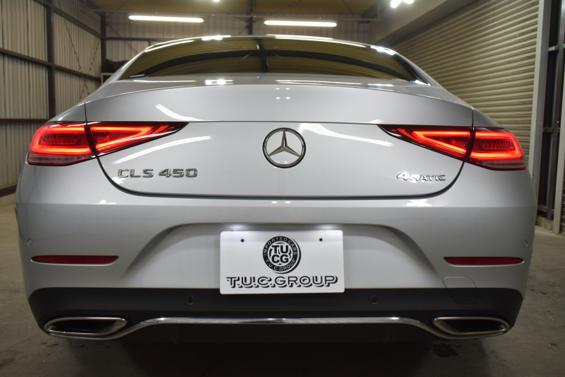メルセデスベンツ CLS CLS450 4M ｽﾎﾟｰﾂ ｴｸｽｸﾙｰｼﾌﾞ ﾚｰﾀﾞｰSP 367馬力 ISG搭載 MEｺﾈ ｻﾝﾙｰﾌ 全席ﾋｰﾀｰ&ｸｰﾗｰ黒革 ACC BSM AMGｴｱﾛ19AW ｷｰGO ﾌｯﾄﾄﾗﾝｸ ﾌﾞﾙﾒｽﾀｰ HUD 地ﾃﾞｼﾞ360ｶﾒﾗ 2年保証