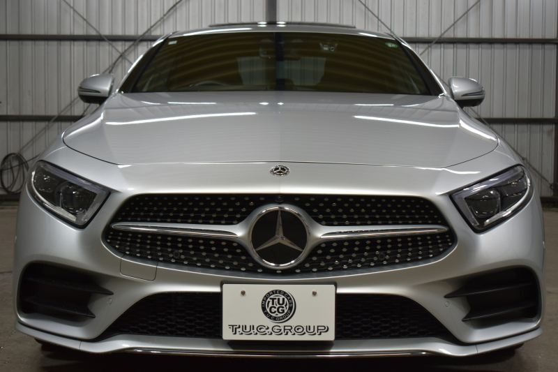 メルセデスベンツ CLS CLS450 4M ｽﾎﾟｰﾂ ｴｸｽｸﾙｰｼﾌﾞ ﾚｰﾀﾞｰSP 367馬力 ISG搭載 MEｺﾈ ｻﾝﾙｰﾌ 全席ﾋｰﾀｰ&ｸｰﾗｰ黒革 ACC BSM AMGｴｱﾛ19AW ｷｰGO ﾌｯﾄﾄﾗﾝｸ ﾌﾞﾙﾒｽﾀｰ HUD 地ﾃﾞｼﾞ360ｶﾒﾗ 2年保証