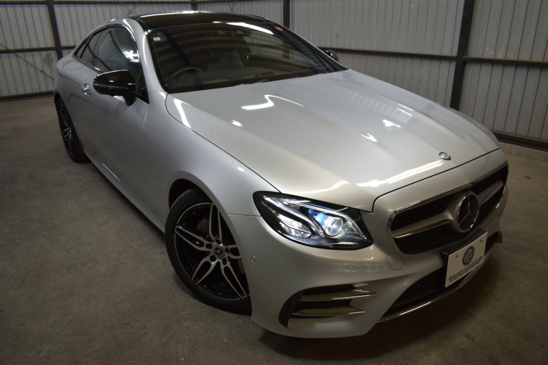 メルセデスベンツ Eクラス E200 ｸｰﾍﾟ ｽﾎﾟｰﾂ ﾚｻﾞｰPﾚｰﾀﾞｰｾｰﾌﾃｨP   燃費13.8KM ﾊﾟﾉﾗﾏｻﾝﾙｰﾌ ﾋｰﾀｰ黒革 ﾃﾞｨｽﾄﾛ BSM Lﾁｪﾝｼﾞ AMGｴｱﾛ19AW ｷｰﾚｽGO ﾊﾟｰｸﾄﾛ HUD ﾌﾞﾙﾒS ﾏﾙﾁｶﾗｰｱﾝﾋﾞｴﾝﾄ 純正ﾅﾋﾞ 360ｶﾒﾗ 2年保証