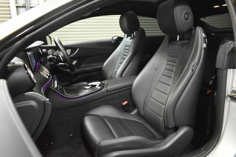 メルセデスベンツ Eクラス E200 ｸｰﾍﾟ ｽﾎﾟｰﾂ ﾚｻﾞｰPﾚｰﾀﾞｰｾｰﾌﾃｨP   燃費13.8KM ﾊﾟﾉﾗﾏｻﾝﾙｰﾌ ﾋｰﾀｰ黒革 ﾃﾞｨｽﾄﾛ BSM Lﾁｪﾝｼﾞ AMGｴｱﾛ19AW ｷｰﾚｽGO ﾊﾟｰｸﾄﾛ HUD ﾌﾞﾙﾒS ﾏﾙﾁｶﾗｰｱﾝﾋﾞｴﾝﾄ 純正ﾅﾋﾞ 360ｶﾒﾗ 2年保証