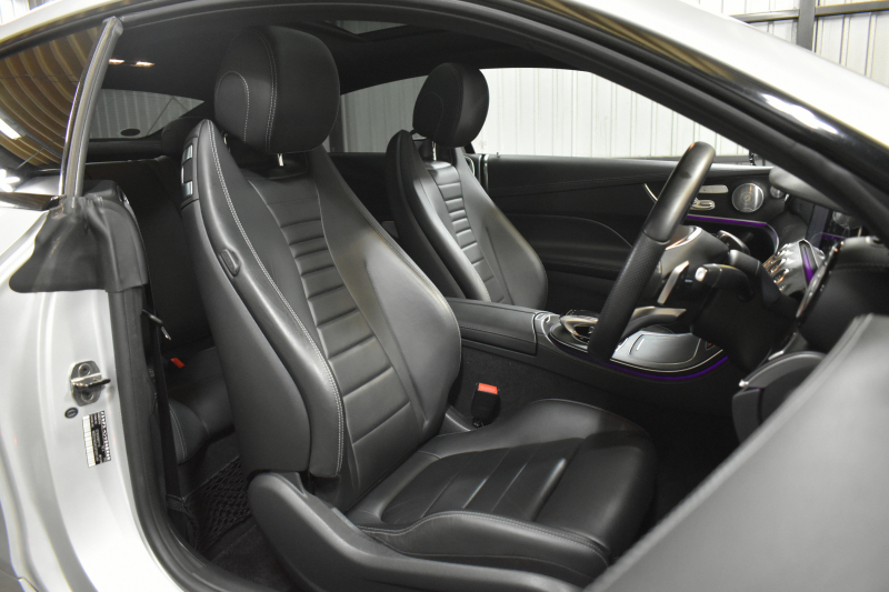 メルセデスベンツ Eクラス E200 ｸｰﾍﾟ ｽﾎﾟｰﾂ ﾚｻﾞｰPﾚｰﾀﾞｰｾｰﾌﾃｨP   燃費13.8KM ﾊﾟﾉﾗﾏｻﾝﾙｰﾌ ﾋｰﾀｰ黒革 ﾃﾞｨｽﾄﾛ BSM Lﾁｪﾝｼﾞ AMGｴｱﾛ19AW ｷｰﾚｽGO ﾊﾟｰｸﾄﾛ HUD ﾌﾞﾙﾒS ﾏﾙﾁｶﾗｰｱﾝﾋﾞｴﾝﾄ 純正ﾅﾋﾞ 360ｶﾒﾗ 2年保証