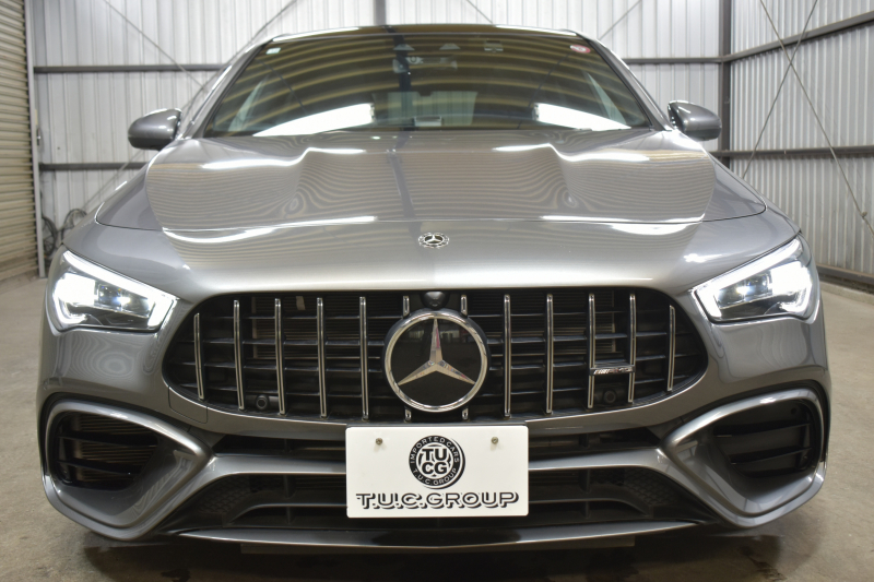 AMG CLAクラス CLA45S 4Mﾌﾟﾗｽ ｼｭｰﾃｨﾝｸﾞB ﾚｰﾀﾞｰｾｰﾌﾃｨP ﾊﾟﾉﾗﾏｻﾝﾙｰﾌ 19AW ﾚｯﾄﾞｷｬﾘﾊﾟｰ 赤黒革 ﾊﾟﾌｫｰﾏﾝｽｽﾃｱﾘﾝｸﾞ ﾄﾞﾗｲﾌﾞｺﾝﾄﾛｰﾙｽｲｯﾁ MBUXﾅﾋﾞTV Bｶﾒﾗ ﾌｯﾄｹﾞｰﾄ ﾜｲﾔﾚｽﾁｬｰｼﾞ ﾃﾞｨｽﾄﾛﾆｯｸ ﾌﾞﾗｲﾝﾄﾞｽﾎﾟｯﾄ ｷｰﾚｽｺﾞｰ 2年保証