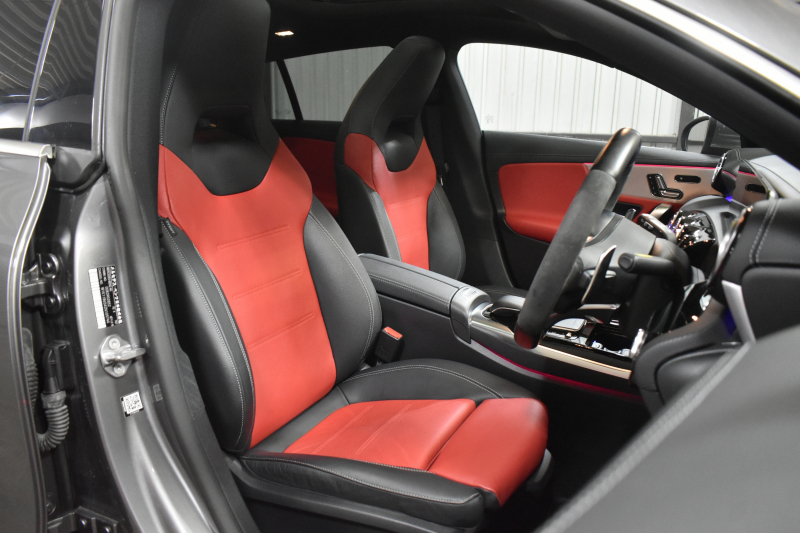 AMG CLAクラス CLA45S 4Mﾌﾟﾗｽ ｼｭｰﾃｨﾝｸﾞB ﾚｰﾀﾞｰｾｰﾌﾃｨP ﾊﾟﾉﾗﾏｻﾝﾙｰﾌ 19AW ﾚｯﾄﾞｷｬﾘﾊﾟｰ 赤黒革 ﾊﾟﾌｫｰﾏﾝｽｽﾃｱﾘﾝｸﾞ ﾄﾞﾗｲﾌﾞｺﾝﾄﾛｰﾙｽｲｯﾁ MBUXﾅﾋﾞTV Bｶﾒﾗ ﾌｯﾄｹﾞｰﾄ ﾜｲﾔﾚｽﾁｬｰｼﾞ ﾃﾞｨｽﾄﾛﾆｯｸ ﾌﾞﾗｲﾝﾄﾞｽﾎﾟｯﾄ ｷｰﾚｽｺﾞｰ 2年保証