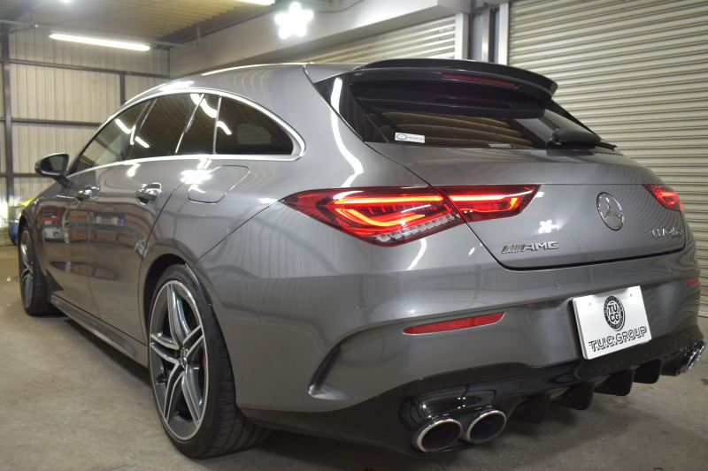 AMG CLAクラス CLA45S 4Mﾌﾟﾗｽ ｼｭｰﾃｨﾝｸﾞB ﾚｰﾀﾞｰｾｰﾌﾃｨP ﾊﾟﾉﾗﾏｻﾝﾙｰﾌ 19AW ﾚｯﾄﾞｷｬﾘﾊﾟｰ 赤黒革 ﾊﾟﾌｫｰﾏﾝｽｽﾃｱﾘﾝｸﾞ ﾄﾞﾗｲﾌﾞｺﾝﾄﾛｰﾙｽｲｯﾁ MBUXﾅﾋﾞTV Bｶﾒﾗ ﾌｯﾄｹﾞｰﾄ ﾜｲﾔﾚｽﾁｬｰｼﾞ ﾃﾞｨｽﾄﾛﾆｯｸ ﾌﾞﾗｲﾝﾄﾞｽﾎﾟｯﾄ ｷｰﾚｽｺﾞｰ 2年保証