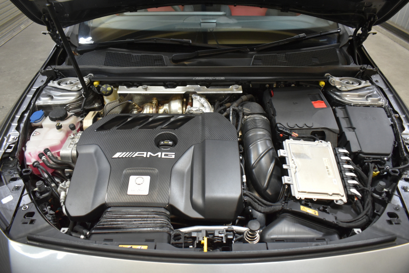 AMG CLAクラス CLA45S 4Mﾌﾟﾗｽ ｼｭｰﾃｨﾝｸﾞB ﾚｰﾀﾞｰｾｰﾌﾃｨP ﾊﾟﾉﾗﾏｻﾝﾙｰﾌ 19AW ﾚｯﾄﾞｷｬﾘﾊﾟｰ 赤黒革 ﾊﾟﾌｫｰﾏﾝｽｽﾃｱﾘﾝｸﾞ ﾄﾞﾗｲﾌﾞｺﾝﾄﾛｰﾙｽｲｯﾁ MBUXﾅﾋﾞTV Bｶﾒﾗ ﾌｯﾄｹﾞｰﾄ ﾜｲﾔﾚｽﾁｬｰｼﾞ ﾃﾞｨｽﾄﾛﾆｯｸ ﾌﾞﾗｲﾝﾄﾞｽﾎﾟｯﾄ ｷｰﾚｽｺﾞｰ 2年保証