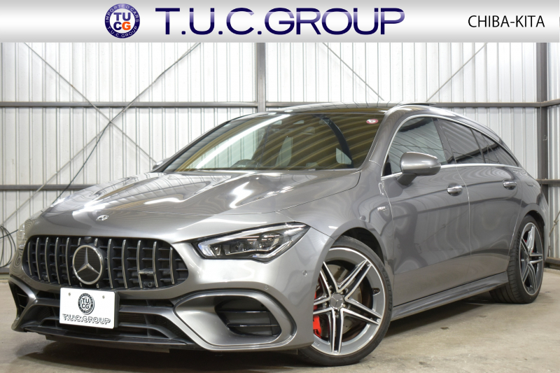 AMG CLAクラス CLA45S 4M SB ﾚｰﾀﾞｰｾｰﾌﾃｨP ﾊﾟﾉﾗﾏｻﾝR ﾋｰﾀｰ赤黒革 ACC Lﾁｪﾝｼﾞ AMGｴｱﾛ19AW ｷｰGO  対話式ﾅﾋﾞ ﾊﾞｯｸｶﾒﾗ 2年保証