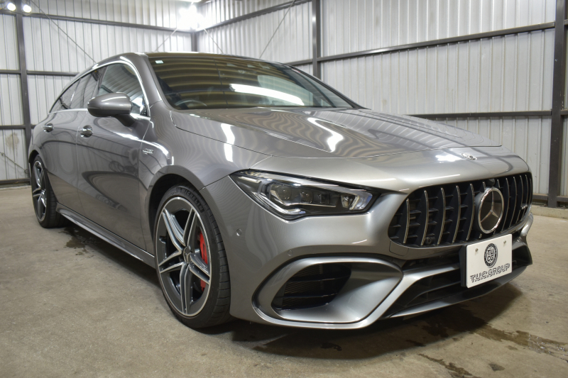 AMG CLAクラス CLA45S 4Mﾌﾟﾗｽ ｼｭｰﾃｨﾝｸﾞB ﾚｰﾀﾞｰｾｰﾌﾃｨP ﾊﾟﾉﾗﾏｻﾝﾙｰﾌ 19AW ﾚｯﾄﾞｷｬﾘﾊﾟｰ 赤黒革 ﾊﾟﾌｫｰﾏﾝｽｽﾃｱﾘﾝｸﾞ ﾄﾞﾗｲﾌﾞｺﾝﾄﾛｰﾙｽｲｯﾁ MBUXﾅﾋﾞTV Bｶﾒﾗ ﾌｯﾄｹﾞｰﾄ ﾜｲﾔﾚｽﾁｬｰｼﾞ ﾃﾞｨｽﾄﾛﾆｯｸ ﾌﾞﾗｲﾝﾄﾞｽﾎﾟｯﾄ ｷｰﾚｽｺﾞｰ 2年保証