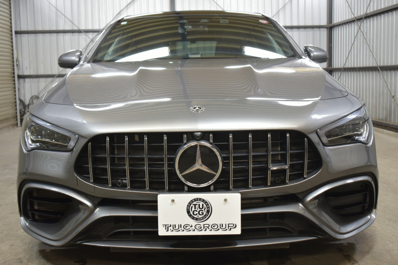 AMG CLAクラス CLA45S 4Mﾌﾟﾗｽ ｼｭｰﾃｨﾝｸﾞB ﾚｰﾀﾞｰｾｰﾌﾃｨP ﾊﾟﾉﾗﾏｻﾝﾙｰﾌ 19AW ﾚｯﾄﾞｷｬﾘﾊﾟｰ 赤黒革 ﾊﾟﾌｫｰﾏﾝｽｽﾃｱﾘﾝｸﾞ ﾄﾞﾗｲﾌﾞｺﾝﾄﾛｰﾙｽｲｯﾁ MBUXﾅﾋﾞTV Bｶﾒﾗ ﾌｯﾄｹﾞｰﾄ ﾜｲﾔﾚｽﾁｬｰｼﾞ ﾃﾞｨｽﾄﾛﾆｯｸ ﾌﾞﾗｲﾝﾄﾞｽﾎﾟｯﾄ ｷｰﾚｽｺﾞｰ 2年保証