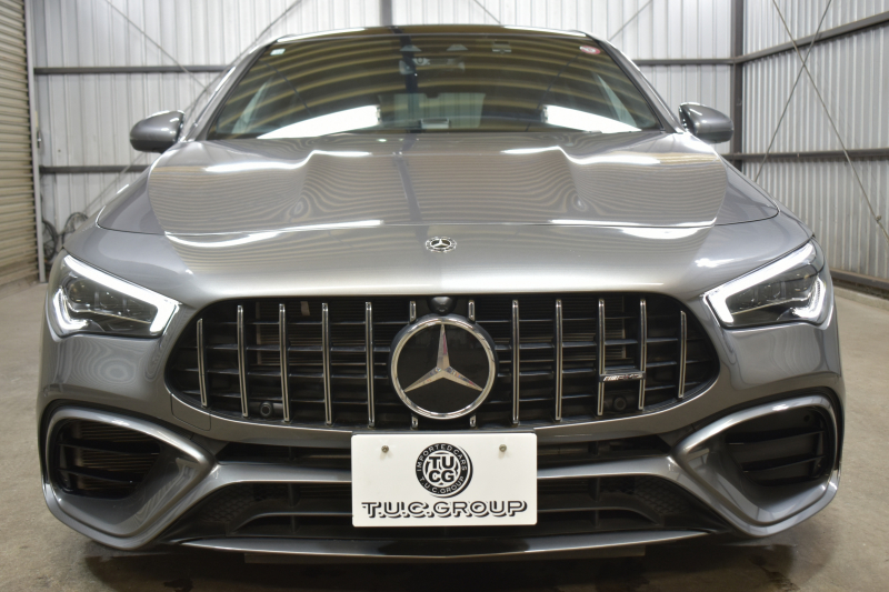 AMG CLAクラス CLA45S 4Mﾌﾟﾗｽ ｼｭｰﾃｨﾝｸﾞB ﾚｰﾀﾞｰｾｰﾌﾃｨP ﾊﾟﾉﾗﾏｻﾝﾙｰﾌ 19AW ﾚｯﾄﾞｷｬﾘﾊﾟｰ 赤黒革 ﾊﾟﾌｫｰﾏﾝｽｽﾃｱﾘﾝｸﾞ ﾄﾞﾗｲﾌﾞｺﾝﾄﾛｰﾙｽｲｯﾁ MBUXﾅﾋﾞTV Bｶﾒﾗ ﾌｯﾄｹﾞｰﾄ ﾜｲﾔﾚｽﾁｬｰｼﾞ ﾃﾞｨｽﾄﾛﾆｯｸ ﾌﾞﾗｲﾝﾄﾞｽﾎﾟｯﾄ ｷｰﾚｽｺﾞｰ 2年保証