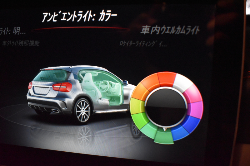 メルセデスベンツ GLA GLA45 4ﾏﾁｯｸ ﾚｰﾀﾞｰｾｰﾌﾃｨP 高出力ｴﾝｼﾞﾝ360馬力  ﾋｰﾀｰ黒革 ﾃﾞｨｽﾄﾛﾆｯｸﾌﾟﾗｽ ﾌﾞﾗｲﾝｯﾄﾞｽﾎﾟｯﾄ ﾚｰﾝｷｰﾌﾟ AMGｴｱﾛ19AW ｷｰﾚｽGO ﾏﾙﾁｶﾗｰｱﾝﾋﾞｴﾝﾄ 地デジBｶﾒﾗ ﾊﾟｰｸﾄﾛﾆｯｸ 2年保証