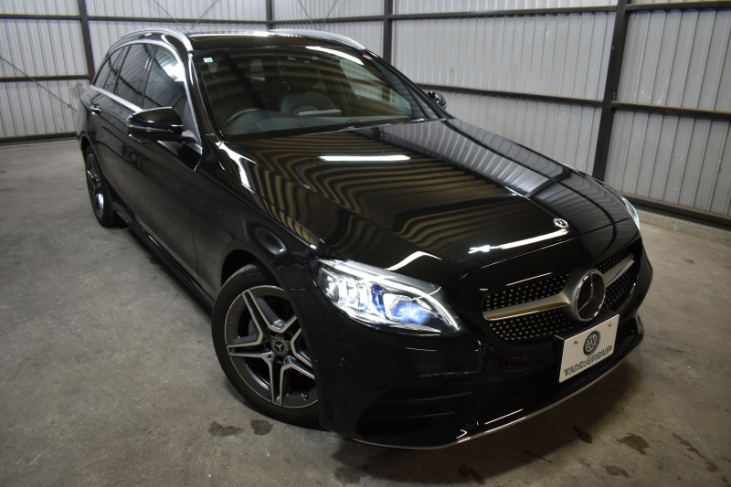 メルセデスベンツ Cクラス C220dﾜｺﾞﾝ ﾛｰﾚｳｽED ｽﾎﾟｰﾂﾌﾟﾗｽP ﾚｰﾀﾞｰｾｰﾌﾃｨP 後期型 ﾃﾞｨｰｾﾞﾙ 194馬力/燃費18.9 MEｺﾈ 9速 ﾊﾟﾉﾗﾏSR ﾋｰﾀｰ黒本革 ﾃﾞｨｽﾄﾛ BSM Lﾁｪﾝｼﾞ AMGｴｱﾛ18AW ｷｰﾚｽGO PTS 液晶ﾒｰﾀｰ HUD ﾌｯﾄｹﾞｰﾄ ﾌﾞﾙﾒｽﾀｰ 地ﾃﾞｼﾞﾅﾋﾞ 360ﾊﾞｯｸｶﾒﾗ 2年保証