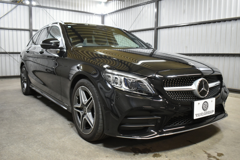 メルセデスベンツ Cクラス C220dﾜｺﾞﾝ ﾛｰﾚｳｽED ｽﾎﾟｰﾂﾌﾟﾗｽP ﾚｰﾀﾞｰｾｰﾌﾃｨP 後期型 ﾃﾞｨｰｾﾞﾙ 194馬力/燃費18.9 MEｺﾈ 9速 ﾊﾟﾉﾗﾏSR ﾋｰﾀｰ黒本革 ﾃﾞｨｽﾄﾛ BSM Lﾁｪﾝｼﾞ AMGｴｱﾛ18AW ｷｰﾚｽGO PTS 液晶ﾒｰﾀｰ HUD ﾌｯﾄｹﾞｰﾄ ﾌﾞﾙﾒｽﾀｰ 地ﾃﾞｼﾞﾅﾋﾞ 360ﾊﾞｯｸｶﾒﾗ 2年保証