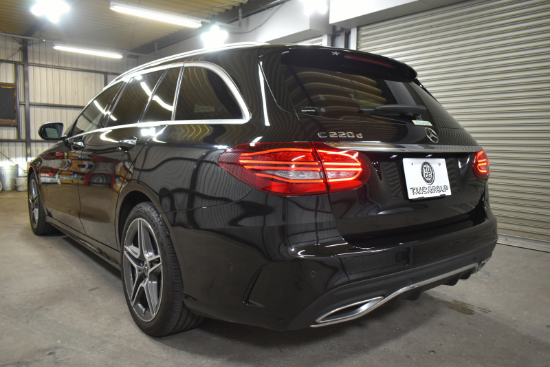 メルセデスベンツ Cクラス C220dﾜｺﾞﾝ ﾛｰﾚｳｽED ｽﾎﾟｰﾂﾌﾟﾗｽP ﾚｰﾀﾞｰｾｰﾌﾃｨP 後期型 ﾃﾞｨｰｾﾞﾙ 194馬力/燃費18.9 MEｺﾈ 9速 ﾊﾟﾉﾗﾏSR ﾋｰﾀｰ黒本革 ﾃﾞｨｽﾄﾛ BSM Lﾁｪﾝｼﾞ AMGｴｱﾛ18AW ｷｰﾚｽGO PTS 液晶ﾒｰﾀｰ HUD ﾌｯﾄｹﾞｰﾄ ﾌﾞﾙﾒｽﾀｰ 地ﾃﾞｼﾞﾅﾋﾞ 360ﾊﾞｯｸｶﾒﾗ 2年保証