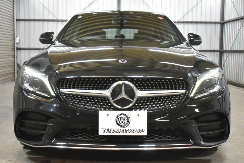 メルセデスベンツ Cクラス C220dﾜｺﾞﾝ ﾛｰﾚｳｽED ｽﾎﾟｰﾂﾌﾟﾗｽP ﾚｰﾀﾞｰｾｰﾌﾃｨP 後期型 ﾃﾞｨｰｾﾞﾙ 194馬力/燃費18.9 MEｺﾈ 9速 ﾊﾟﾉﾗﾏSR ﾋｰﾀｰ黒本革 ﾃﾞｨｽﾄﾛ BSM Lﾁｪﾝｼﾞ AMGｴｱﾛ18AW ｷｰﾚｽGO PTS 液晶ﾒｰﾀｰ HUD ﾌｯﾄｹﾞｰﾄ ﾌﾞﾙﾒｽﾀｰ 地ﾃﾞｼﾞﾅﾋﾞ 360ﾊﾞｯｸｶﾒﾗ 2年保証