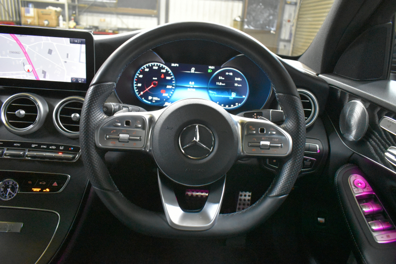 メルセデスベンツ Cクラス C220dﾜｺﾞﾝ ﾛｰﾚｳｽED ｽﾎﾟｰﾂﾌﾟﾗｽP ﾚｰﾀﾞｰｾｰﾌﾃｨP 後期型 ﾃﾞｨｰｾﾞﾙ 194馬力/燃費18.9 MEｺﾈ 9速 ﾊﾟﾉﾗﾏSR ﾋｰﾀｰ黒本革 ﾃﾞｨｽﾄﾛ BSM Lﾁｪﾝｼﾞ AMGｴｱﾛ18AW ｷｰﾚｽGO PTS 液晶ﾒｰﾀｰ HUD ﾌｯﾄｹﾞｰﾄ ﾌﾞﾙﾒｽﾀｰ 地ﾃﾞｼﾞﾅﾋﾞ 360ﾊﾞｯｸｶﾒﾗ 2年保証