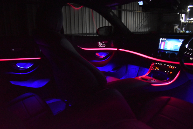 メルセデスベンツ Eクラス E220dﾜｺﾞﾝ ｽﾎﾟｰﾂ ｴｸｽｸﾙｰｼﾌﾞP AMGﾗｲﾝｲﾝﾃﾘｱP ﾚｰﾀﾞｰｾｰﾌﾃｨP 後期型 ﾊﾟﾉﾗﾏｻﾝﾙｰﾌ 全席ﾋｰﾀｰ黒革 ﾌﾞﾙﾒｽﾀｰ HUD ﾃﾞｨｽﾄﾛ BSM Lﾁｪﾝｼﾞ AMGｴｱﾛ19AW MBUXﾅﾋﾞTV 360ｶﾒﾗ ｷｰﾚｽｺﾞｰ  ﾏﾙﾁｶﾗｰｱﾝﾋﾞｴﾝﾄ 2年保証