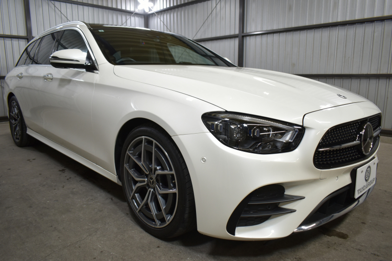 メルセデスベンツ Eクラス E220dﾜｺﾞﾝ ｽﾎﾟｰﾂ ｴｸｽｸﾙｰｼﾌﾞP AMGﾗｲﾝｲﾝﾃﾘｱP ﾚｰﾀﾞｰｾｰﾌﾃｨP 後期型 ﾊﾟﾉﾗﾏｻﾝﾙｰﾌ 全席ﾋｰﾀｰ黒革 ﾌﾞﾙﾒｽﾀｰ HUD ﾃﾞｨｽﾄﾛ BSM Lﾁｪﾝｼﾞ AMGｴｱﾛ19AW MBUXﾅﾋﾞTV 360ｶﾒﾗ ｷｰﾚｽｺﾞｰ  ﾏﾙﾁｶﾗｰｱﾝﾋﾞｴﾝﾄ 2年保証