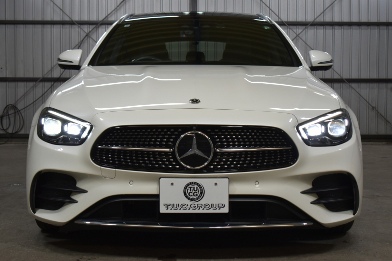 メルセデスベンツ Eクラス E220dﾜｺﾞﾝ ｽﾎﾟｰﾂ ｴｸｽｸﾙｰｼﾌﾞP AMGﾗｲﾝｲﾝﾃﾘｱP ﾚｰﾀﾞｰｾｰﾌﾃｨP 後期型 ﾊﾟﾉﾗﾏｻﾝﾙｰﾌ 全席ﾋｰﾀｰ黒革 ﾌﾞﾙﾒｽﾀｰ HUD ﾃﾞｨｽﾄﾛ BSM Lﾁｪﾝｼﾞ AMGｴｱﾛ19AW MBUXﾅﾋﾞTV 360ｶﾒﾗ ｷｰﾚｽｺﾞｰ  ﾏﾙﾁｶﾗｰｱﾝﾋﾞｴﾝﾄ 2年保証