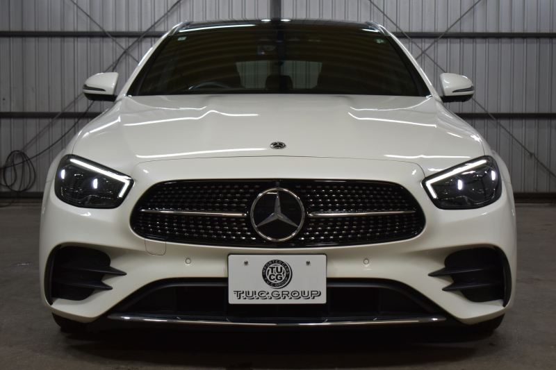 メルセデスベンツ Eクラス E220dﾜｺﾞﾝ ｽﾎﾟｰﾂ ｴｸｽｸﾙｰｼﾌﾞP AMGﾗｲﾝｲﾝﾃﾘｱP ﾚｰﾀﾞｰｾｰﾌﾃｨP 後期型 ﾊﾟﾉﾗﾏｻﾝﾙｰﾌ 全席ﾋｰﾀｰ黒革 ﾌﾞﾙﾒｽﾀｰ HUD ﾃﾞｨｽﾄﾛ BSM Lﾁｪﾝｼﾞ AMGｴｱﾛ19AW MBUXﾅﾋﾞTV 360ｶﾒﾗ ｷｰﾚｽｺﾞｰ  ﾏﾙﾁｶﾗｰｱﾝﾋﾞｴﾝﾄ 2年保証