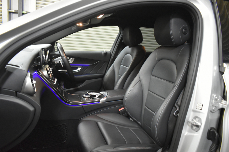 メルセデスベンツ Cクラス C220dﾜｺﾞﾝ AVG AMGﾗｲﾝ ﾚｰﾀﾞｰｾｰﾌﾃｨP 後期型 ﾃﾞｨｰｾﾞﾙ 194馬力/燃費18.9 MEｺﾈ 9速 ﾋｰﾀｰ黒革 ﾃﾞｨｽﾄﾛ BSM Lﾁｪﾝｼﾞ AMGｴｱﾛ18AW ｷｰﾚｽGO PTS 液晶ﾒｰﾀｰ HUD 電動ﾄﾗﾝｸ 誤発進 地ﾃﾞｼﾞﾅﾋﾞBｶﾒﾗ 2年保証
