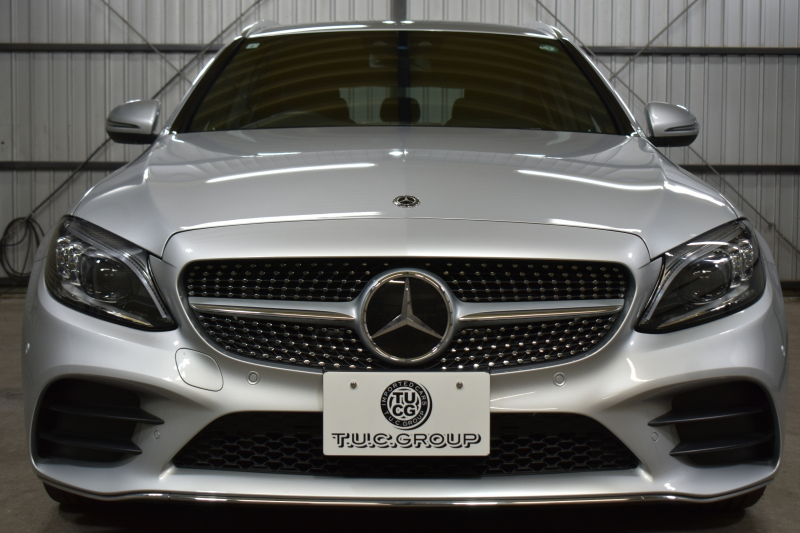 メルセデスベンツ Cクラス C220dﾜｺﾞﾝ AVG AMGﾗｲﾝ ﾚｰﾀﾞｰｾｰﾌﾃｨP 後期型 ﾃﾞｨｰｾﾞﾙ 194馬力/燃費18.9 MEｺﾈ 9速 ﾋｰﾀｰ黒革 ﾃﾞｨｽﾄﾛ BSM Lﾁｪﾝｼﾞ AMGｴｱﾛ18AW ｷｰﾚｽGO PTS 液晶ﾒｰﾀｰ HUD 電動ﾄﾗﾝｸ 誤発進 地ﾃﾞｼﾞﾅﾋﾞBｶﾒﾗ 2年保証