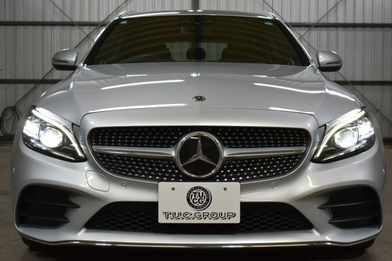 メルセデスベンツ Cクラス C220dﾜｺﾞﾝ AVG AMGﾗｲﾝ ﾚｰﾀﾞｰｾｰﾌﾃｨP 後期型 ﾃﾞｨｰｾﾞﾙ 194馬力/燃費18.9 MEｺﾈ 9速 ﾋｰﾀｰ黒革 ﾃﾞｨｽﾄﾛ BSM Lﾁｪﾝｼﾞ AMGｴｱﾛ18AW ｷｰﾚｽGO PTS 液晶ﾒｰﾀｰ HUD 電動ﾄﾗﾝｸ 誤発進 地ﾃﾞｼﾞﾅﾋﾞBｶﾒﾗ 2年保証