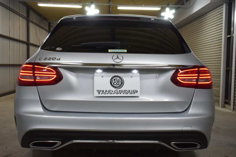 メルセデスベンツ Cクラス C220dﾜｺﾞﾝ AVG AMGﾗｲﾝ ﾚｰﾀﾞｰｾｰﾌﾃｨP 後期型 ﾃﾞｨｰｾﾞﾙ 194馬力/燃費18.9 MEｺﾈ 9速 ﾋｰﾀｰ黒革 ﾃﾞｨｽﾄﾛ BSM Lﾁｪﾝｼﾞ AMGｴｱﾛ18AW ｷｰﾚｽGO PTS 液晶ﾒｰﾀｰ HUD 電動ﾄﾗﾝｸ 誤発進 地ﾃﾞｼﾞﾅﾋﾞBｶﾒﾗ 2年保証