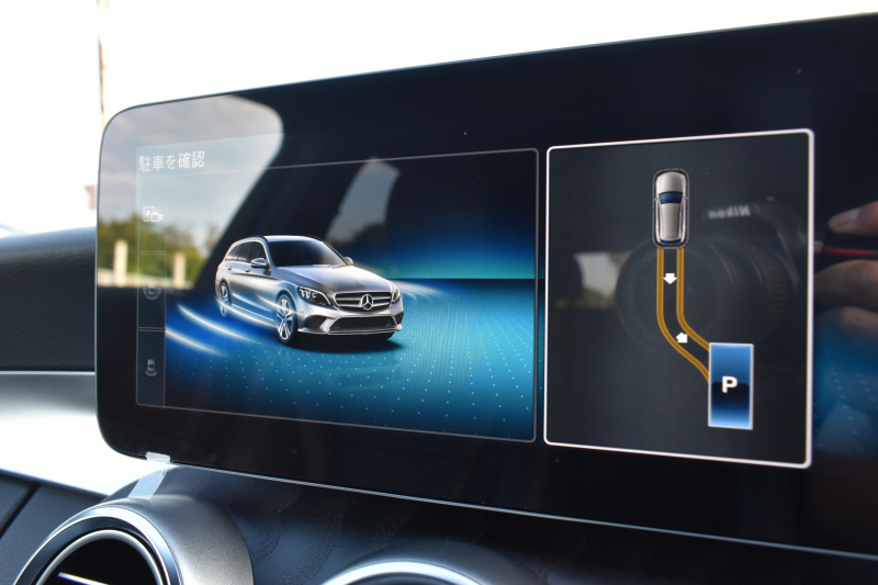 メルセデスベンツ Cクラス C220dﾜｺﾞﾝ AVG AMGﾗｲﾝ ﾚｰﾀﾞｰｾｰﾌﾃｨP 後期型 ﾃﾞｨｰｾﾞﾙ 194馬力/燃費18.9 MEｺﾈ 9速 ﾋｰﾀｰ黒革 ﾃﾞｨｽﾄﾛ BSM Lﾁｪﾝｼﾞ AMGｴｱﾛ18AW ｷｰﾚｽGO PTS 液晶ﾒｰﾀｰ HUD 電動ﾄﾗﾝｸ 誤発進 地ﾃﾞｼﾞﾅﾋﾞBｶﾒﾗ 2年保証