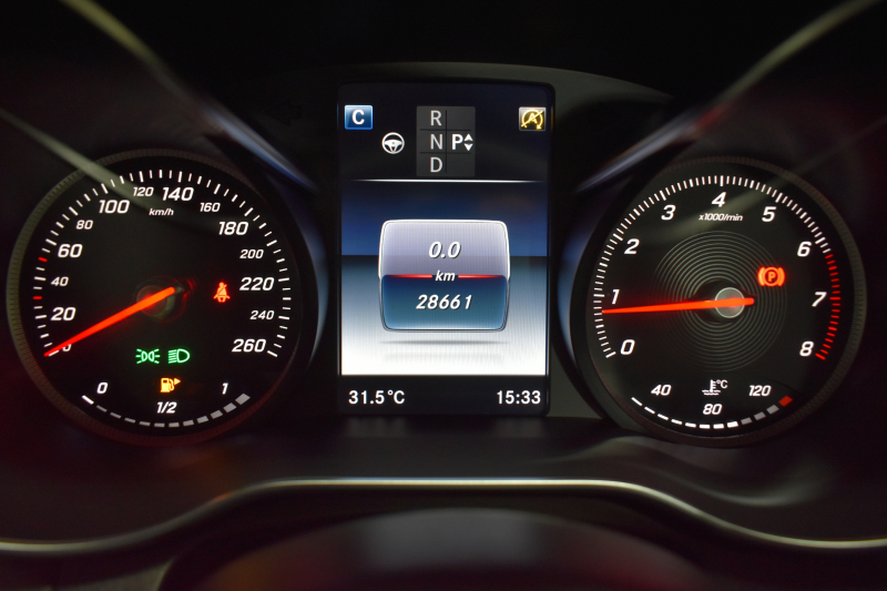 メルセデスベンツ Cクラス C180ｸｰﾍﾟ ｽﾎﾟｰﾂ ﾚｰﾀﾞｰｾｰﾌﾃｨP 燃費14.9km  ﾃﾞｨｽﾄﾛﾆｯｸﾌﾟﾗｽ ﾌﾞﾗｲﾝﾄﾞｽﾎﾟｯﾄｱｼｽﾄ ﾚｰﾝｷｰﾌﾟ ARTICOﾚｻﾞｰｼｰﾄ AMGｴｱﾛ18AW ｷｰﾚｽGo ﾊﾟｰｸﾄﾛ LEDﾍｯﾄﾞﾗｲﾄ 地ﾃﾞｼﾞﾅﾋﾞ Bｶﾒﾗ ﾏﾙﾁｱﾝﾋﾞｴﾝﾄ 2年保証