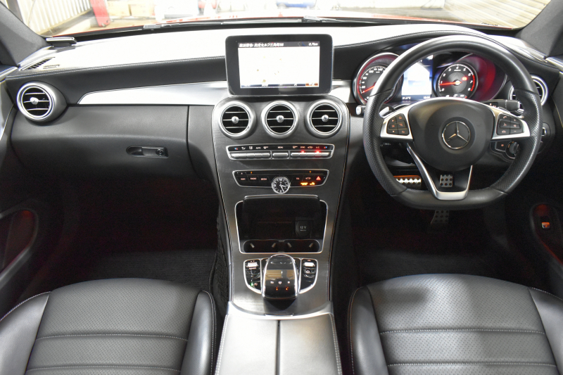 メルセデスベンツ Cクラス C180ｸｰﾍﾟ ｽﾎﾟｰﾂ ﾚｰﾀﾞｰｾｰﾌﾃｨP 燃費14.9km  ﾃﾞｨｽﾄﾛﾆｯｸﾌﾟﾗｽ ﾌﾞﾗｲﾝﾄﾞｽﾎﾟｯﾄｱｼｽﾄ ﾚｰﾝｷｰﾌﾟ ARTICOﾚｻﾞｰｼｰﾄ AMGｴｱﾛ18AW ｷｰﾚｽGo ﾊﾟｰｸﾄﾛ LEDﾍｯﾄﾞﾗｲﾄ 地ﾃﾞｼﾞﾅﾋﾞ Bｶﾒﾗ ﾏﾙﾁｱﾝﾋﾞｴﾝﾄ 2年保証