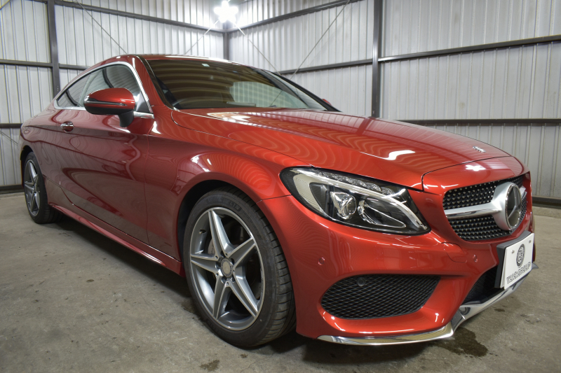 メルセデスベンツ Cクラス C180ｸｰﾍﾟ ｽﾎﾟｰﾂ ﾚｰﾀﾞｰｾｰﾌﾃｨP 燃費14.9km  ﾃﾞｨｽﾄﾛﾆｯｸﾌﾟﾗｽ ﾌﾞﾗｲﾝﾄﾞｽﾎﾟｯﾄｱｼｽﾄ ﾚｰﾝｷｰﾌﾟ ARTICOﾚｻﾞｰｼｰﾄ AMGｴｱﾛ18AW ｷｰﾚｽGo ﾊﾟｰｸﾄﾛ LEDﾍｯﾄﾞﾗｲﾄ 地ﾃﾞｼﾞﾅﾋﾞ Bｶﾒﾗ ﾏﾙﾁｱﾝﾋﾞｴﾝﾄ 2年保証