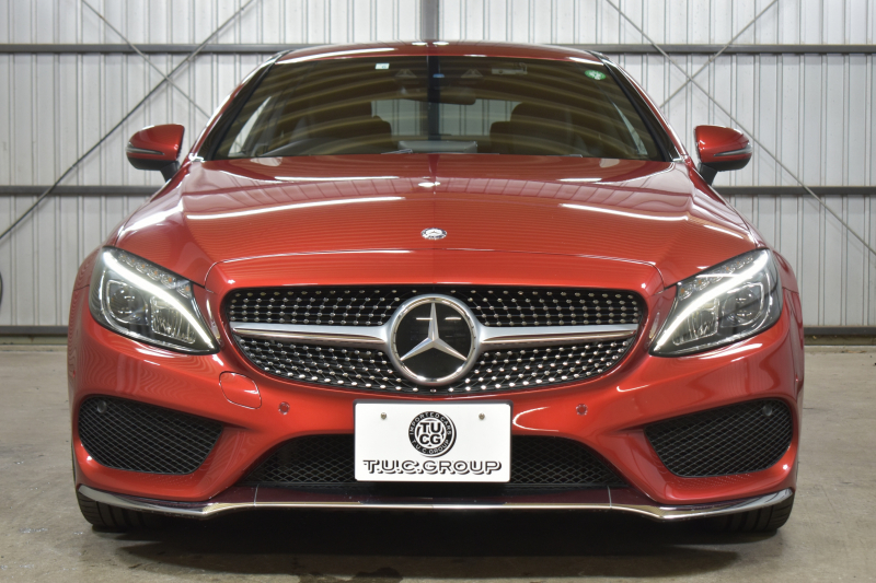 メルセデスベンツ Cクラス C180ｸｰﾍﾟ ｽﾎﾟｰﾂ ﾚｰﾀﾞｰｾｰﾌﾃｨP 燃費14.9km  ﾃﾞｨｽﾄﾛﾆｯｸﾌﾟﾗｽ ﾌﾞﾗｲﾝﾄﾞｽﾎﾟｯﾄｱｼｽﾄ ﾚｰﾝｷｰﾌﾟ ARTICOﾚｻﾞｰｼｰﾄ AMGｴｱﾛ18AW ｷｰﾚｽGo ﾊﾟｰｸﾄﾛ LEDﾍｯﾄﾞﾗｲﾄ 地ﾃﾞｼﾞﾅﾋﾞ Bｶﾒﾗ ﾏﾙﾁｱﾝﾋﾞｴﾝﾄ 2年保証