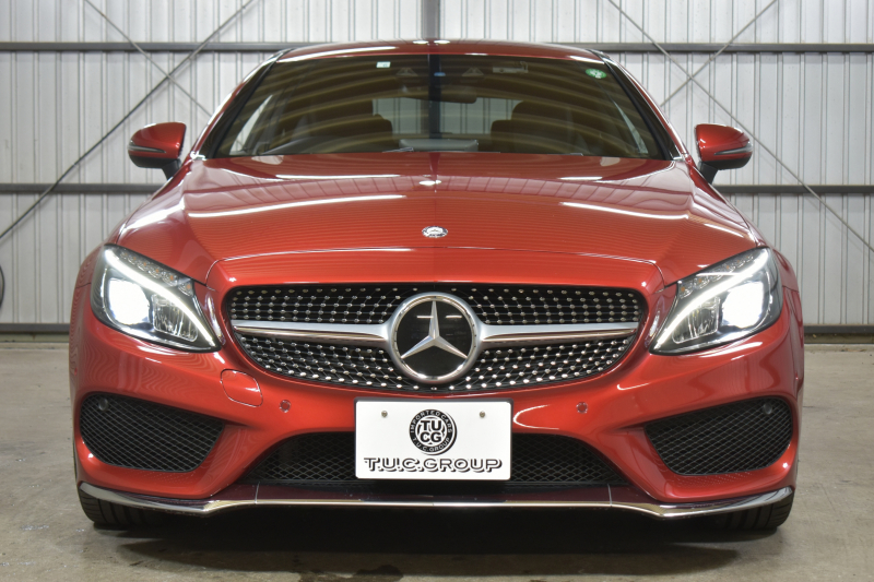 メルセデスベンツ Cクラス C180ｸｰﾍﾟ ｽﾎﾟｰﾂ ﾚｰﾀﾞｰｾｰﾌﾃｨP 燃費14.9km  ﾃﾞｨｽﾄﾛﾆｯｸﾌﾟﾗｽ ﾌﾞﾗｲﾝﾄﾞｽﾎﾟｯﾄｱｼｽﾄ ﾚｰﾝｷｰﾌﾟ ARTICOﾚｻﾞｰｼｰﾄ AMGｴｱﾛ18AW ｷｰﾚｽGo ﾊﾟｰｸﾄﾛ LEDﾍｯﾄﾞﾗｲﾄ 地ﾃﾞｼﾞﾅﾋﾞ Bｶﾒﾗ ﾏﾙﾁｱﾝﾋﾞｴﾝﾄ 2年保証