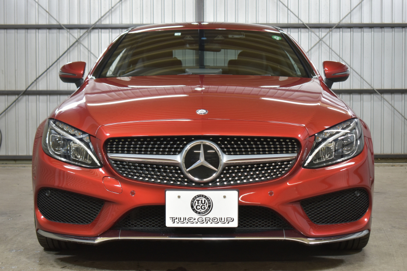 メルセデスベンツ Cクラス C180ｸｰﾍﾟ ｽﾎﾟｰﾂ ﾚｰﾀﾞｰｾｰﾌﾃｨP 燃費14.9km  ﾃﾞｨｽﾄﾛﾆｯｸﾌﾟﾗｽ ﾌﾞﾗｲﾝﾄﾞｽﾎﾟｯﾄｱｼｽﾄ ﾚｰﾝｷｰﾌﾟ ARTICOﾚｻﾞｰｼｰﾄ AMGｴｱﾛ18AW ｷｰﾚｽGo ﾊﾟｰｸﾄﾛ LEDﾍｯﾄﾞﾗｲﾄ 地ﾃﾞｼﾞﾅﾋﾞ Bｶﾒﾗ ﾏﾙﾁｱﾝﾋﾞｴﾝﾄ 2年保証