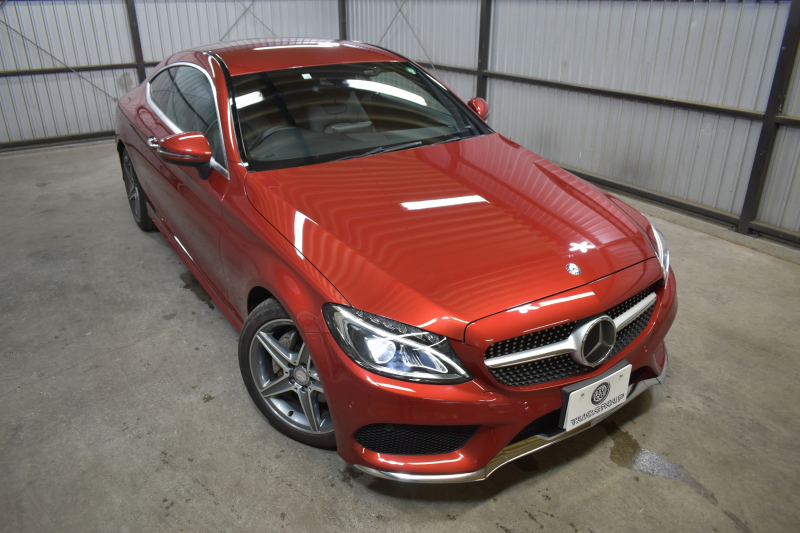 メルセデスベンツ Cクラス C180ｸｰﾍﾟ ｽﾎﾟｰﾂ ﾚｰﾀﾞｰｾｰﾌﾃｨP 燃費14.9km  ﾃﾞｨｽﾄﾛﾆｯｸﾌﾟﾗｽ ﾌﾞﾗｲﾝﾄﾞｽﾎﾟｯﾄｱｼｽﾄ ﾚｰﾝｷｰﾌﾟ ARTICOﾚｻﾞｰｼｰﾄ AMGｴｱﾛ18AW ｷｰﾚｽGo ﾊﾟｰｸﾄﾛ LEDﾍｯﾄﾞﾗｲﾄ 地ﾃﾞｼﾞﾅﾋﾞ Bｶﾒﾗ ﾏﾙﾁｱﾝﾋﾞｴﾝﾄ 2年保証