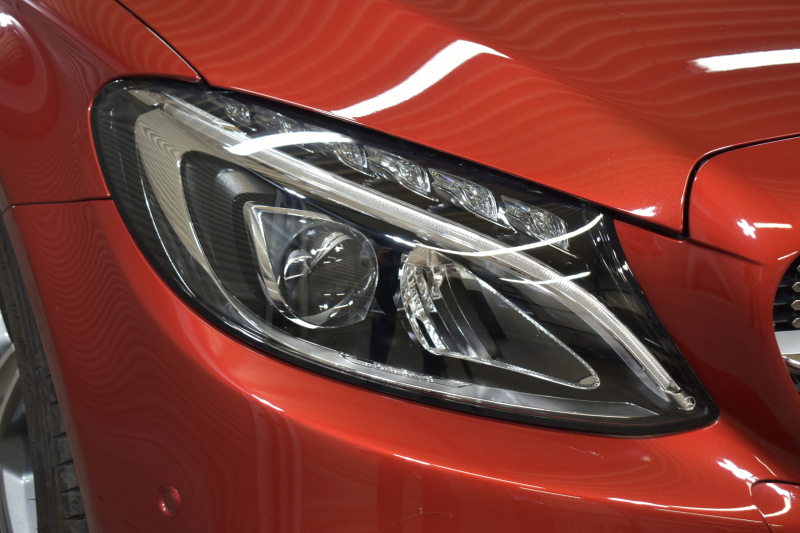 メルセデスベンツ Cクラス C180ｸｰﾍﾟ ｽﾎﾟｰﾂ ﾚｰﾀﾞｰｾｰﾌﾃｨP 燃費14.9km  ﾃﾞｨｽﾄﾛﾆｯｸﾌﾟﾗｽ ﾌﾞﾗｲﾝﾄﾞｽﾎﾟｯﾄｱｼｽﾄ ﾚｰﾝｷｰﾌﾟ ARTICOﾚｻﾞｰｼｰﾄ AMGｴｱﾛ18AW ｷｰﾚｽGo ﾊﾟｰｸﾄﾛ LEDﾍｯﾄﾞﾗｲﾄ 地ﾃﾞｼﾞﾅﾋﾞ Bｶﾒﾗ ﾏﾙﾁｱﾝﾋﾞｴﾝﾄ 2年保証