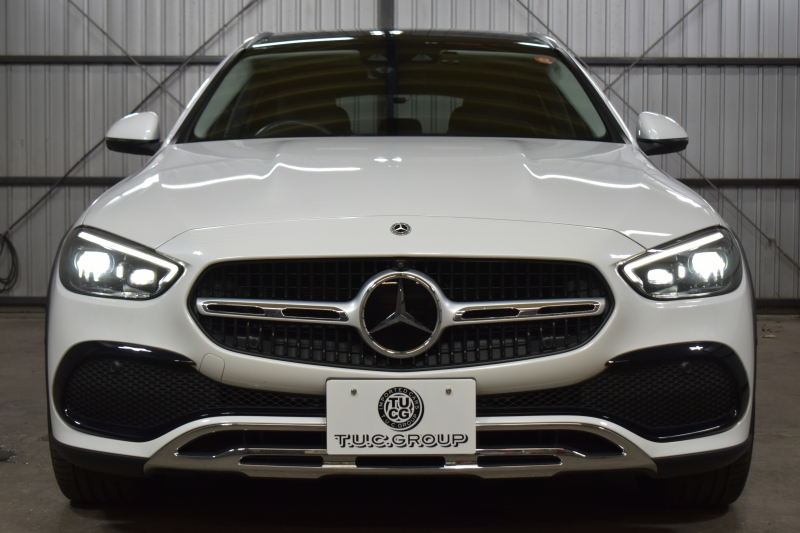 メルセデスベンツ Cクラス C220d 4ﾏﾁｯｸ ｵｰﾙﾃﾚｲﾝ ISG搭載 ﾚｻﾞｰｴｸｽｸﾙｰｼﾌﾞP ﾚｰﾀﾞｰｾｰﾌﾃｨP 1ｵｰﾅｰ ﾊﾟﾉﾗﾏｻﾝﾙｰﾌ 黒革 ARﾅﾋﾞTV ﾍｯﾄﾞｱｯﾌﾟD 360ｶﾒﾗ ﾜｲﾔﾚｽﾁｬｰｼﾞ ﾃﾞｼﾞﾀﾙﾗｲﾄ ﾃﾞｨｽﾄﾛ ﾚｰﾝｷｰﾌﾟ ｵｰﾄﾃｰﾙｹﾞｰﾄ ｷｰﾚｽｺﾞｰ 2年保証