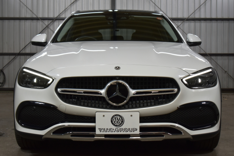 メルセデスベンツ Cクラス C220d 4ﾏﾁｯｸ ｵｰﾙﾃﾚｲﾝ ISG搭載 ﾚｻﾞｰｴｸｽｸﾙｰｼﾌﾞP ﾚｰﾀﾞｰｾｰﾌﾃｨP 1ｵｰﾅｰ ﾊﾟﾉﾗﾏｻﾝﾙｰﾌ 黒革 ARﾅﾋﾞTV ﾍｯﾄﾞｱｯﾌﾟD 360ｶﾒﾗ ﾜｲﾔﾚｽﾁｬｰｼﾞ ﾃﾞｼﾞﾀﾙﾗｲﾄ ﾃﾞｨｽﾄﾛ ﾚｰﾝｷｰﾌﾟ ｵｰﾄﾃｰﾙｹﾞｰﾄ ｷｰﾚｽｺﾞｰ 2年保証