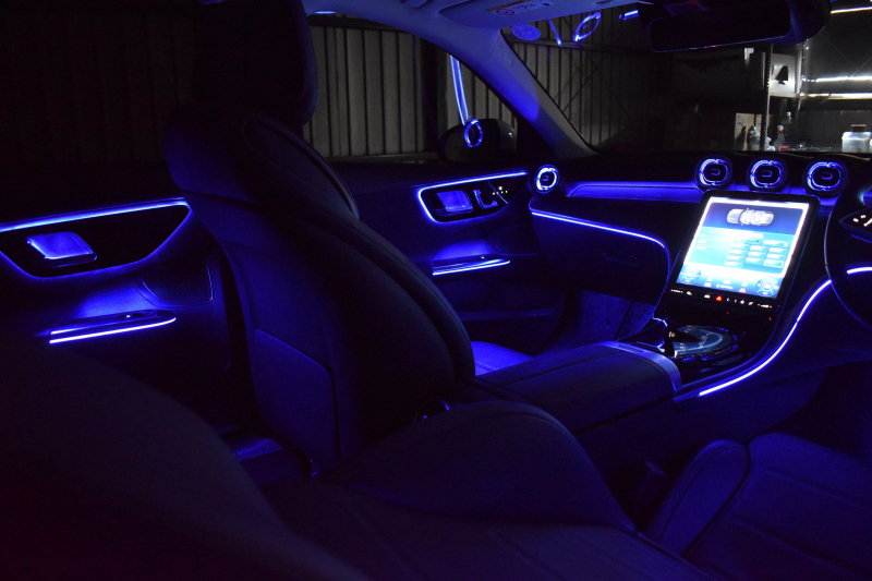 メルセデスベンツ Cクラス C220d 4ﾏﾁｯｸ ｵｰﾙﾃﾚｲﾝ ISG搭載 ﾚｻﾞｰｴｸｽｸﾙｰｼﾌﾞP ﾚｰﾀﾞｰｾｰﾌﾃｨP 1ｵｰﾅｰ ﾊﾟﾉﾗﾏｻﾝﾙｰﾌ 黒革 ARﾅﾋﾞTV ﾍｯﾄﾞｱｯﾌﾟD 360ｶﾒﾗ ﾜｲﾔﾚｽﾁｬｰｼﾞ ﾃﾞｼﾞﾀﾙﾗｲﾄ ﾃﾞｨｽﾄﾛ ﾚｰﾝｷｰﾌﾟ ｵｰﾄﾃｰﾙｹﾞｰﾄ ｷｰﾚｽｺﾞｰ 2年保証