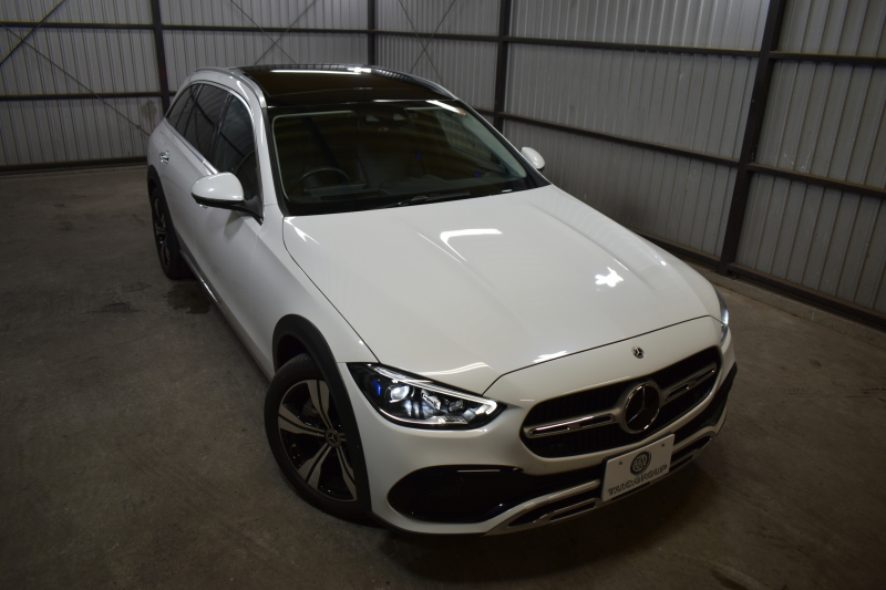 メルセデスベンツ Cクラス C220d 4ﾏﾁｯｸ ｵｰﾙﾃﾚｲﾝ ISG搭載 ﾚｻﾞｰｴｸｽｸﾙｰｼﾌﾞP ﾚｰﾀﾞｰｾｰﾌﾃｨP 1ｵｰﾅｰ ﾊﾟﾉﾗﾏｻﾝﾙｰﾌ 黒革 ARﾅﾋﾞTV ﾍｯﾄﾞｱｯﾌﾟD 360ｶﾒﾗ ﾜｲﾔﾚｽﾁｬｰｼﾞ ﾃﾞｼﾞﾀﾙﾗｲﾄ ﾃﾞｨｽﾄﾛ ﾚｰﾝｷｰﾌﾟ ｵｰﾄﾃｰﾙｹﾞｰﾄ ｷｰﾚｽｺﾞｰ 2年保証